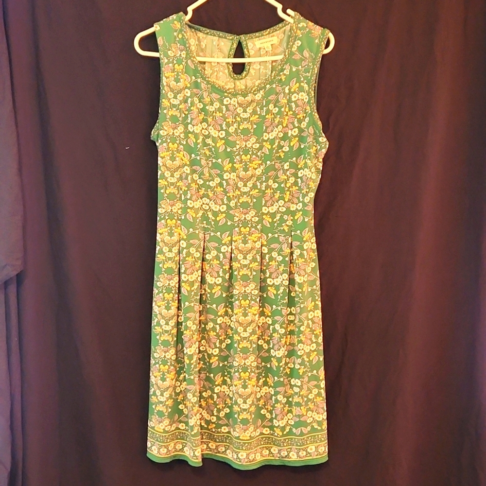 Max Studio Floral Mini Dress